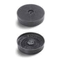 Bertazzoni - Charcoal Filter Kit, For 14 PRO Hoods, All Sizes of 1X-14 Hoods and KUPRO2X-14 Hoods - Nero