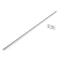 Bertazzoni - Side by Side Connection Trim Kit, For Stainless Steel Refrigerators, 75'' Long - Stainless Steel