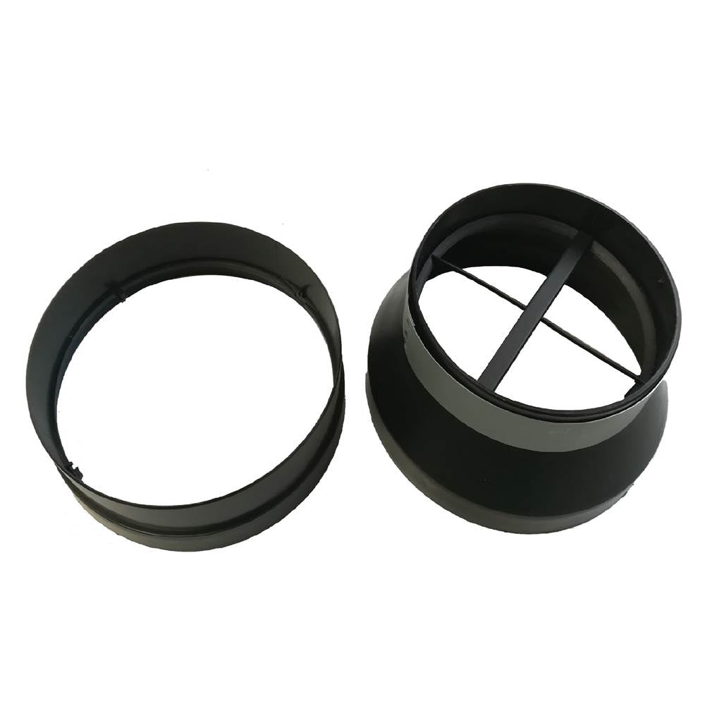 Bertazzoni - Charcoal Filter Kit, For KCH Chimney Hoods - Nero