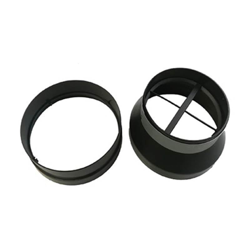 Bertazzoni - Flow Through Restrictor, For Model 400 cfm KMC Contemporary Hood - Nero