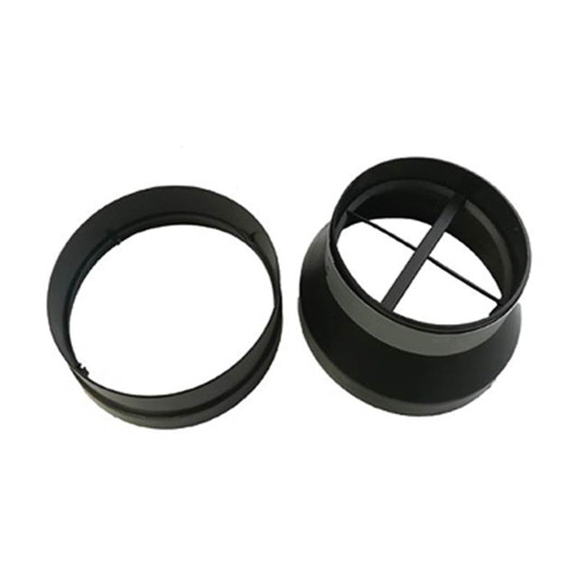 Bertazzoni - Flow Through Restrictor, For Model 400 cfm KMC Contemporary Hood - Nero