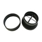 Bertazzoni - Flow Through Restrictor, For Model 400 cfm KMC Contemporary Hood - Nero