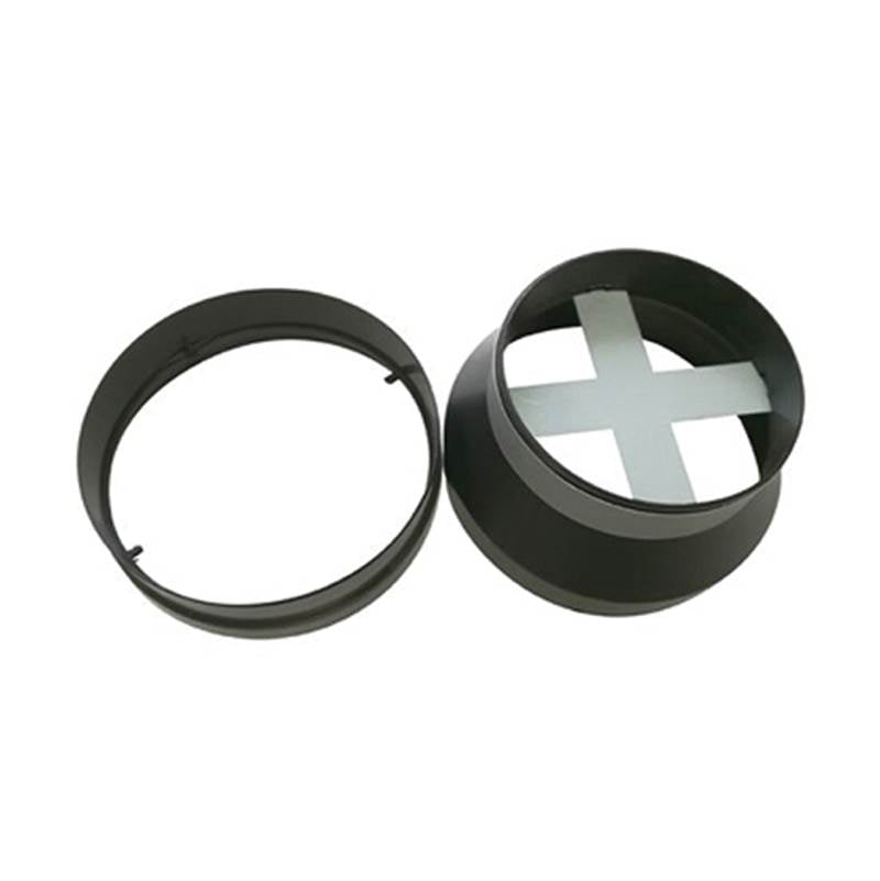 Bertazzoni - Flow Through Restrictor, For Model 300 cfm KMC Contemporary Hood - Nero