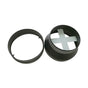 Bertazzoni - Flow Through Restrictor, For Model 300 cfm KMC Contemporary Hood - Nero