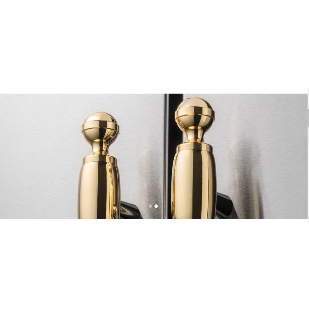 Decor Kit, Includes (3) Pair Handle Ends (3) Pair for Refrigerator and (1) Pair for Dishwasher