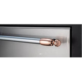 Decor Kit, Includes (3) Pair Handle Ends (3) Pair for Refrigerator and (1) Pair for Dishwasher