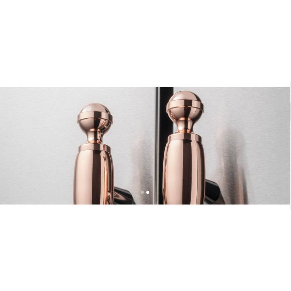 Decor Kit, Includes (3) Pair Handle Ends (3) Pair for Refrigerator and (1) Pair for Dishwasher