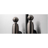 Decor Kit, Includes (3) Pair Handle Ends (3) Pair for Refrigerator and (1) Pair for Dishwasher