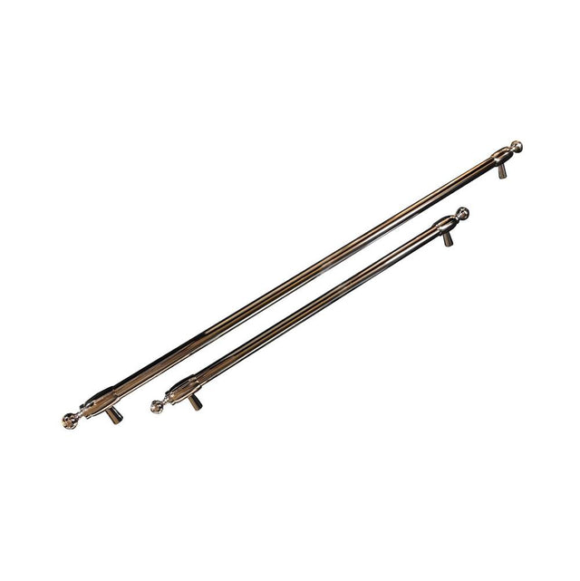 Bertazzoni - Handle Kit, For Heritage Series REF30 Built-In Refrigerators - Stainless Steel