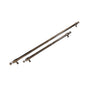 Bertazzoni - Handle Kit, For Heritage Series REF30 Built-In Refrigerators - Stainless Steel