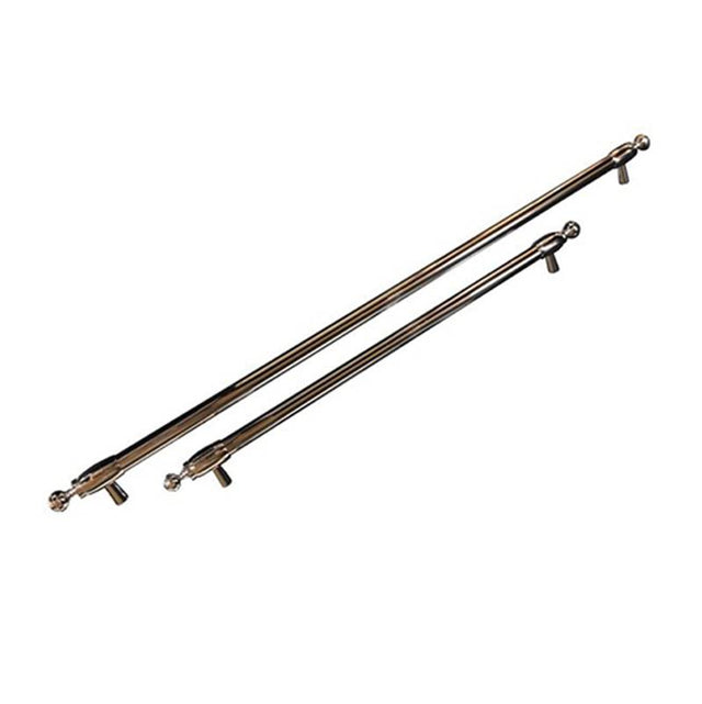 Bertazzoni - Handle Kit, For Heritage Series REF36 Built-In Refrigerators - Stainless Steel
