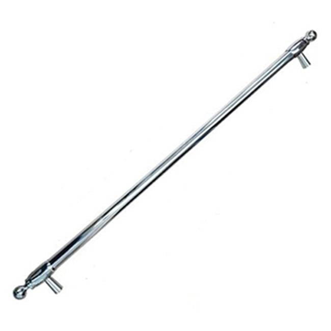 Bertazzoni - Handle Kit, For Heritage Series Column Refrigeration - Stainless Steel