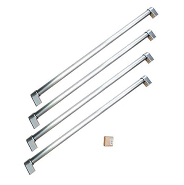 Bertazzoni - Handle Kit, For Master Series New 36'' French Door Refrigerator and REF36X-17 - Stainless Steel