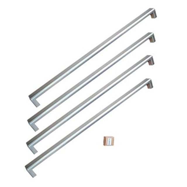 Bertazzoni - Handle Kit, For Professional Series New 36'' French Door Refrigerator and REF36X-17 - Stainless Steel