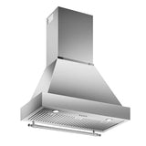 Bertazzoni - Wall Mount Hood, 36'', 1 Motor, 600 cfm - Stainless Steel