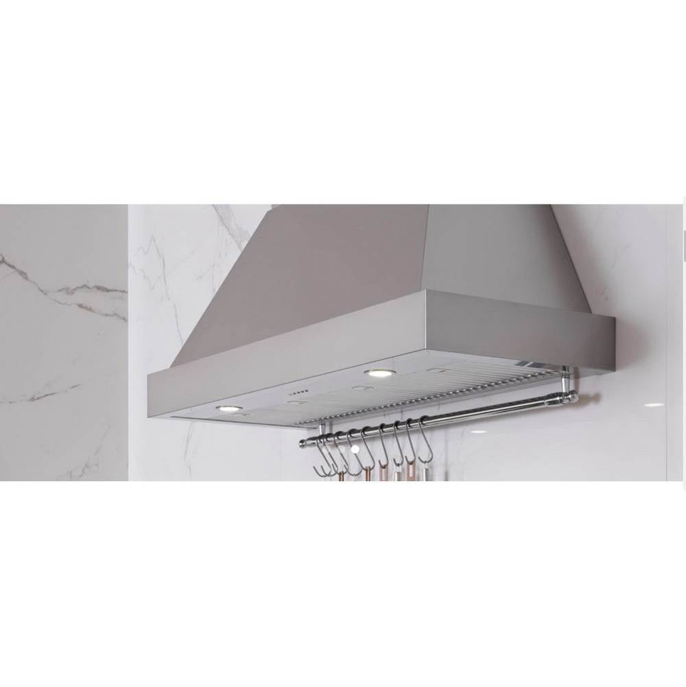 Wall Mount Hood, 36'', 1 Motor, 600 cfm