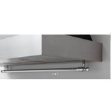 Wall Mount Hood, 48'', 1 Motor, 600 cfm