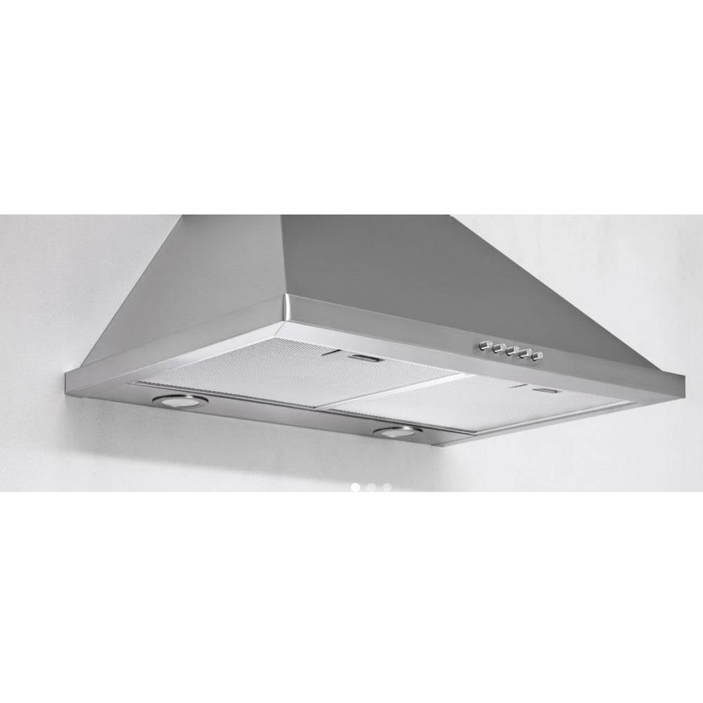 Chimney Hood, 24'', 1 Motor, 600 cfm