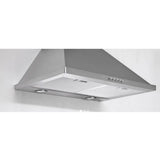 Chimney Hood, 24'', 1 Motor, 600 cfm
