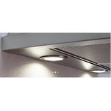 Chimney Hood, 24'', 1 Motor, 600 cfm