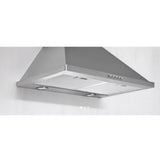 Chimney Hood, 30'', 1 Motor, 600 cfm