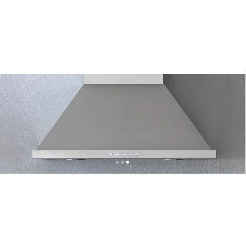 Chimney Hood, 30'', 1 Motor, 600 cfm