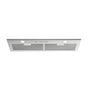 Bertazzoni - Insert Hood, 36'', Aluminum Mesh Filter, Electronic Push Controls, 2 LED Lights, 560 cfm, 3 SpeedPlus Booster, Shallow Depth Liner - Stainless Steel