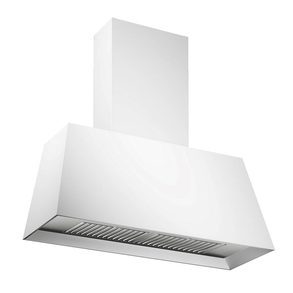 Bertazzoni - Contemporary Canopy Hood, 30'', 1 Motor, 600 cfm - Bianco Matte