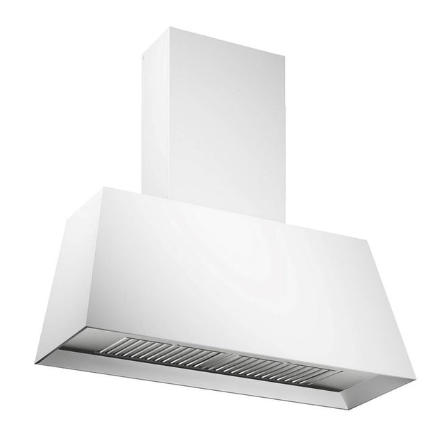 Bertazzoni - Contemporary Canopy Hood, 30'', 1 Motor, 600 cfm - Bianco Matte