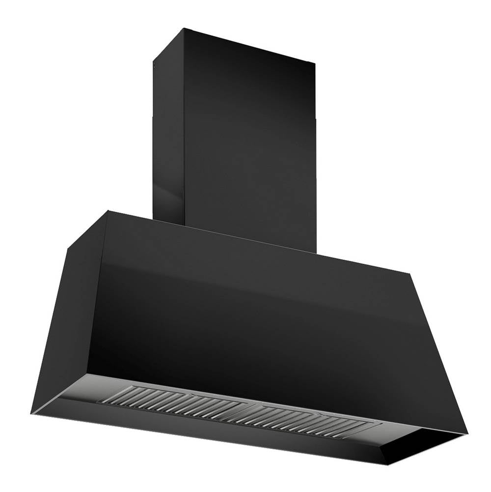 Bertazzoni - Contemporary Canopy Hood, 30'', 1 Motor, 600 cfm - Nero Matte