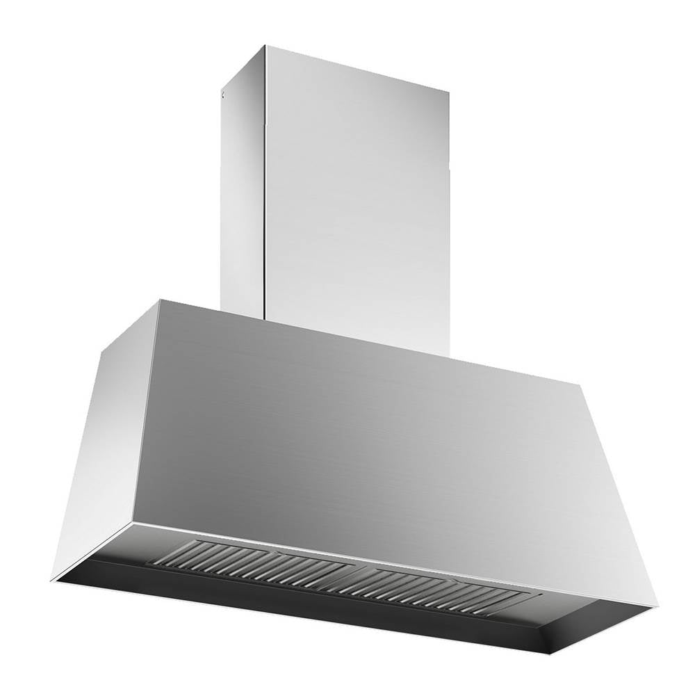 Bertazzoni - Contemporary Canopy Hood, 30'', 1 Motor, 600 cfm - Stainless Steel