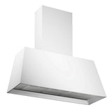 Bertazzoni - Contemporary Canopy Hood, 36'', 1 Motor, 600 cfm - Bianco Matte