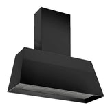 Bertazzoni - Contemporary Canopy Hood, 36'', 1 Motor, 600 cfm - Nero Matte