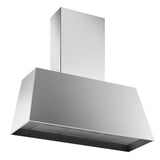 Bertazzoni - Contemporary Canopy Hood, 36'', 1 Motor, 600 cfm - Stainless Steel
