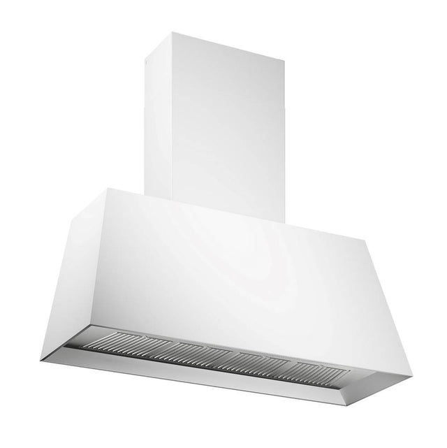 Bertazzoni - Contemporary Canopy Hood, 48'', 1 Motor, 600 cfm - Bianco Matte