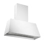 Bertazzoni - Contemporary Canopy Hood, 48'', 1 Motor, 600 cfm - Bianco Matte