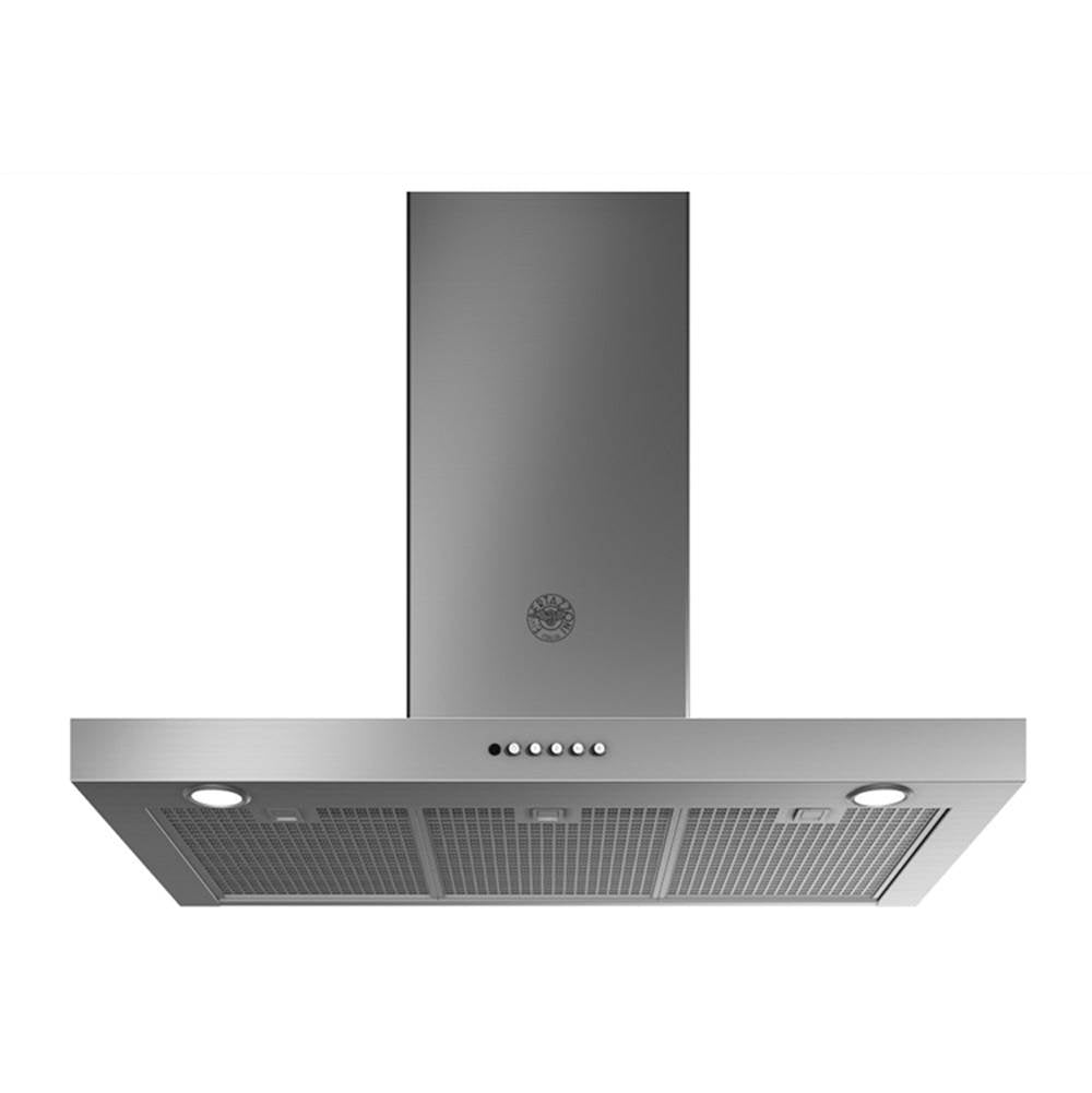 Bertazzoni - T Shape Wall Hood, 36'', 600 cfm - Stainless Steel