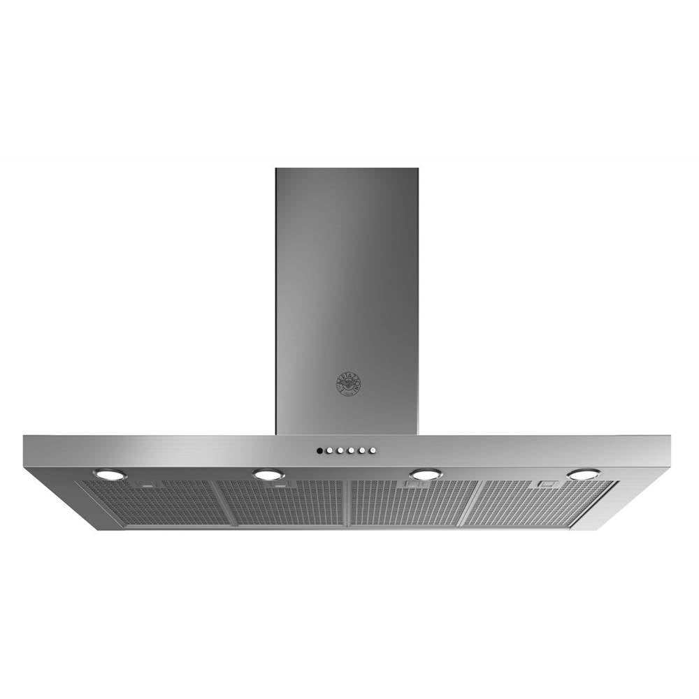 Bertazzoni - T Shape Wall Hood, 48'', 600 cfm - Stainless Steel