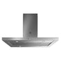 Bertazzoni - T Shape Island Hood, 48'', 600 cfm - Stainless Steel