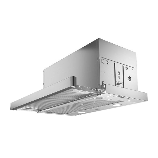 Bertazzoni - Telescopic Extension Visor Hood, 24'', 300 cfm - Stainless Steel