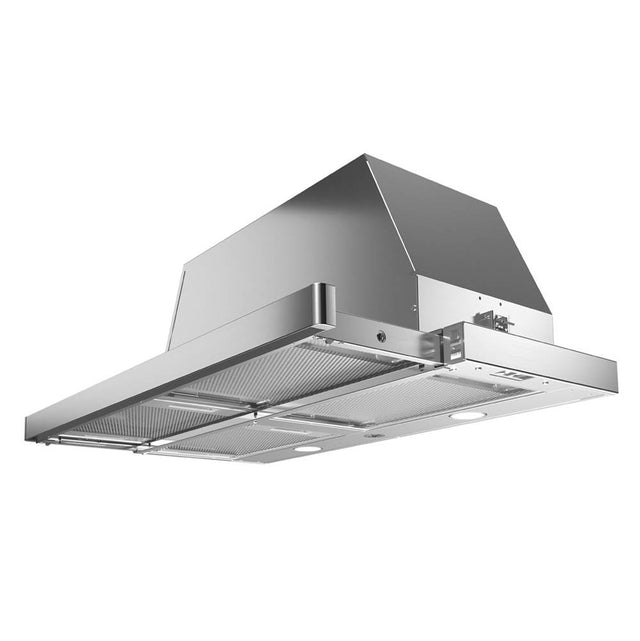 Bertazzoni - Telescopic Extension Visor Hood, 30'', 600 cfm - Stainless Steel