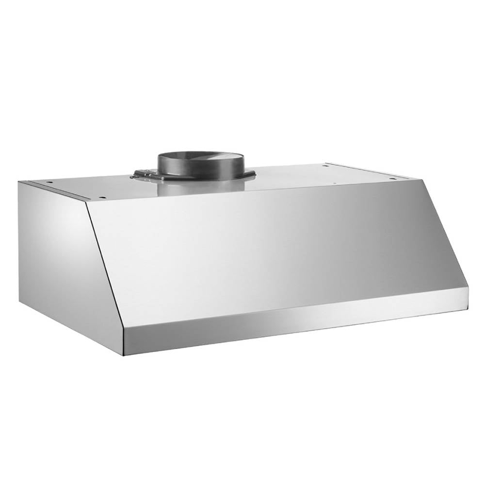 Bertazzoni - Canopy Hood, 24'', Undermount, Mesh Filters, 2 Halogen Lights, 400 cfm - Stainless Steel