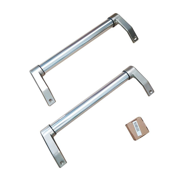 Bertazzoni - Handle Kit, For Master Series REF24BMFXNV, REF31BMFX and BMFIX not Compatible with REF24PR - Stainless Steel