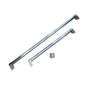 Bertazzoni - Handle Kit, For Master Series REF30 Built-In Refrigerators - Stainless Steel