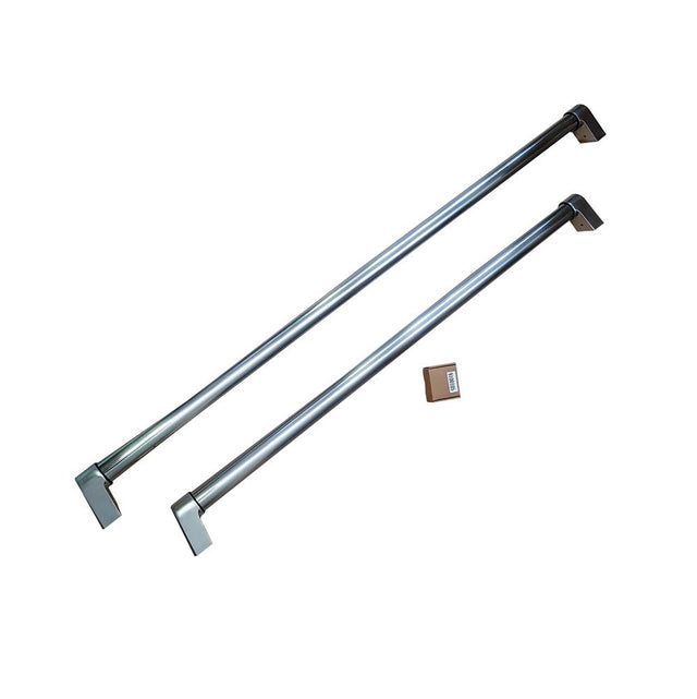 Bertazzoni - Handle Kit, For Master Series REF36 Built-In Refrigerators - Stainless Steel