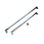 Bertazzoni - Handle Kit, For Master Series REF36 Built-In Refrigerators - Stainless Steel