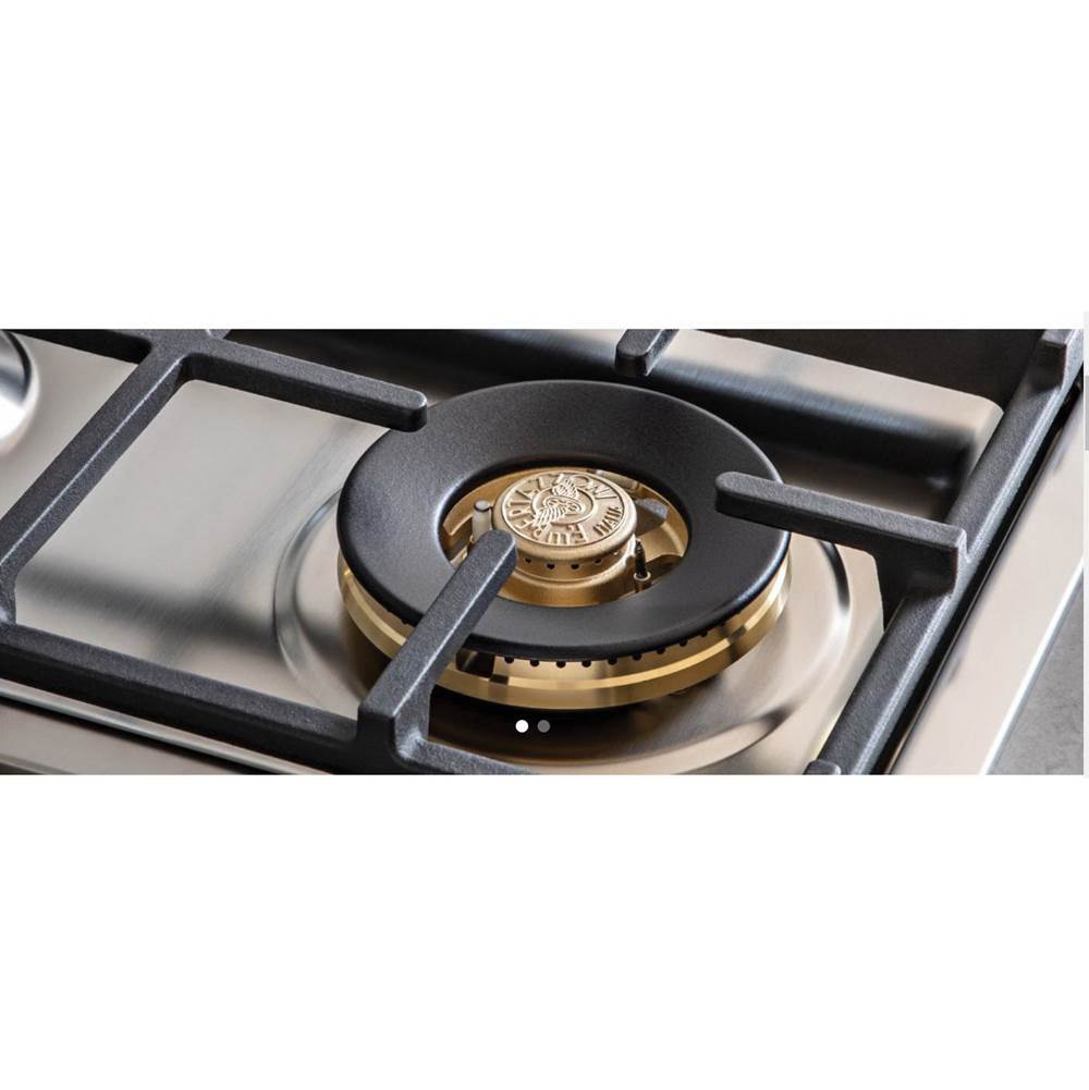 Master Series Drop-In Gas Cooktop, 4 Brass Burners, 30''