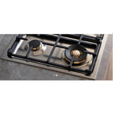 Master Series Drop-In Gas Cooktop, 4 Brass Burners, 30''