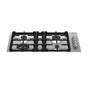 Bertazzoni - Master Series Drop-In Gas Cooktop, 4 Burners, 30'' - Stainless Steel