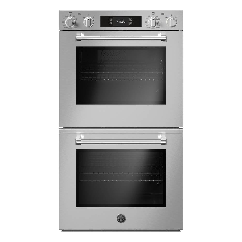 Bertazzoni - Double Convection Oven, Top Version, 30'' - Stainless Steel